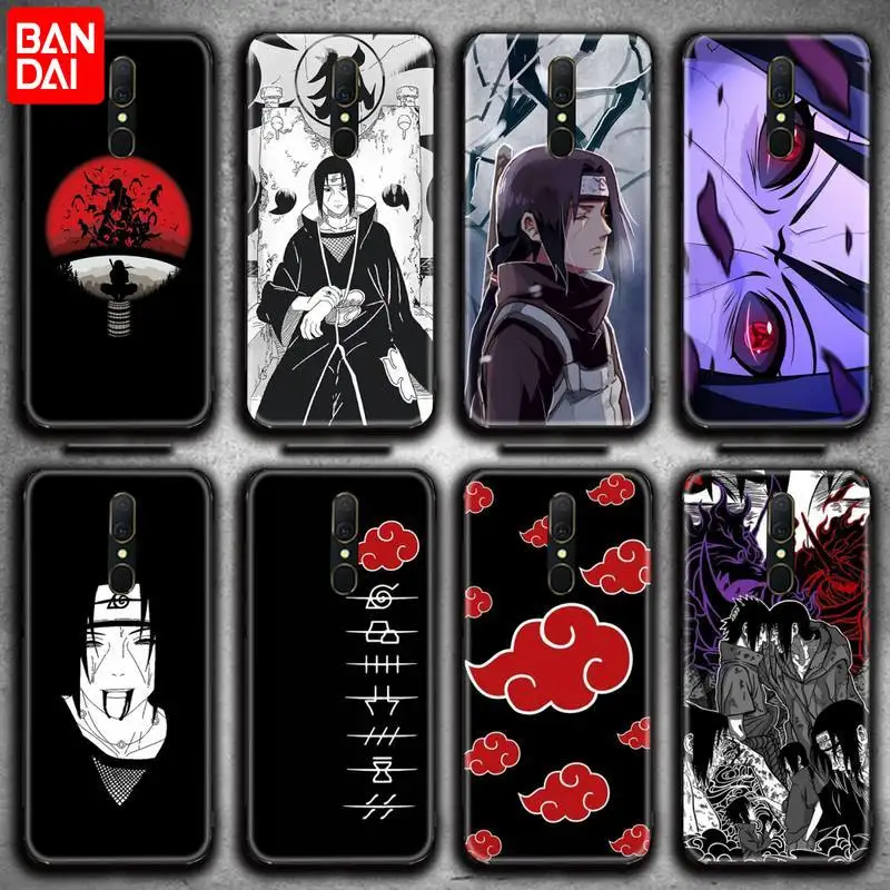 Uchiha Itachi Naruto чехол для телефона Oppo A5 A9 2020 Reno2 z Renoace 3pro A73S A71 F11 |