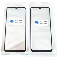 10pcs front touch screen outer glass with oca for huawei play 3 4 nova 2 p20 lite p30 p40 y6p y7p y8p y9 10 p smart 2019 2020