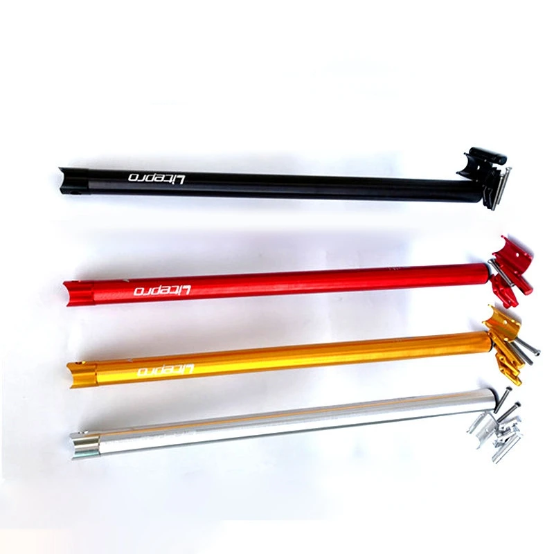 

Litepro Folding Bike Seat Post 31.8Mm 580Mm Seat Tube For Brompton