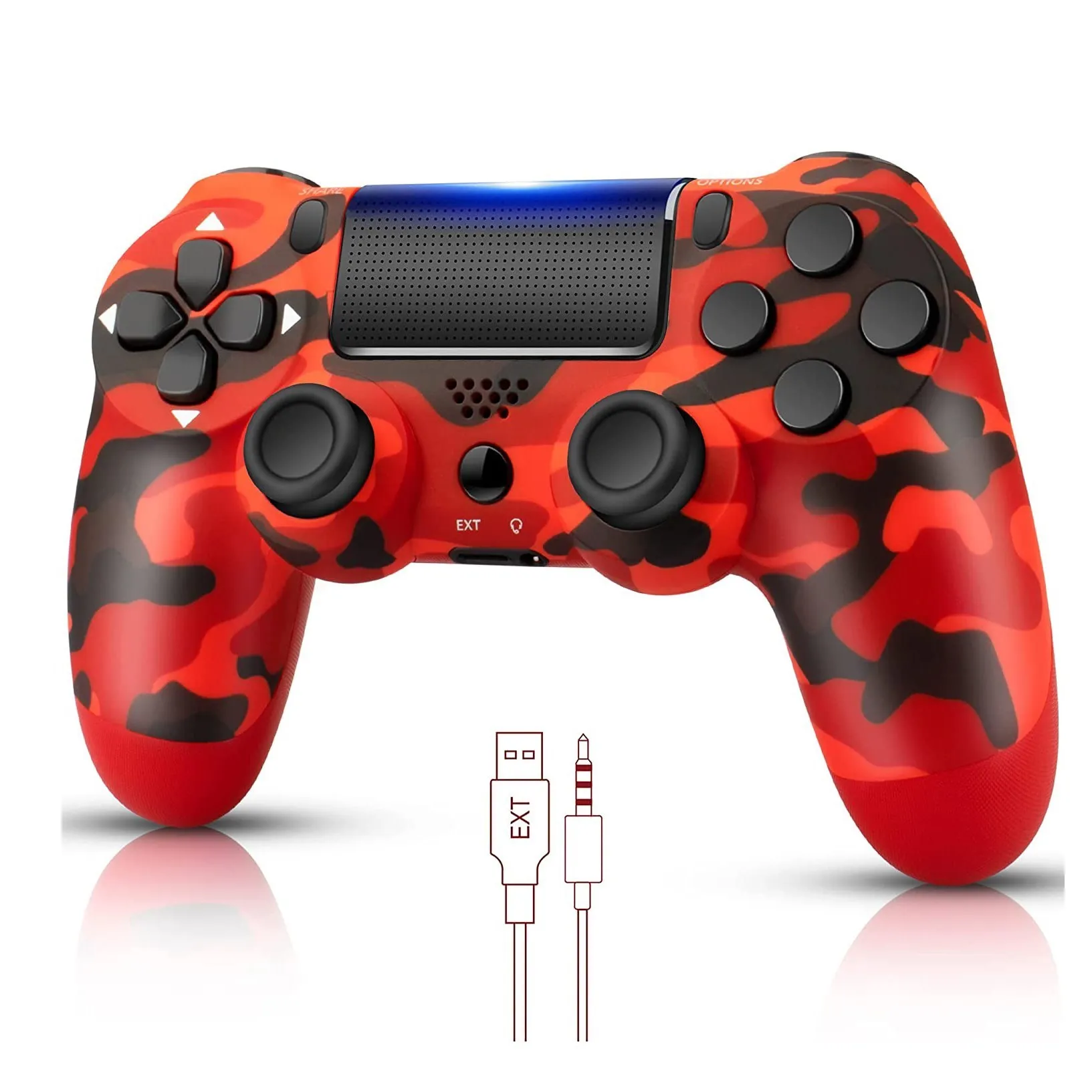 

Support Bluetooth Wireless Gamepad for PS4 Controller for Playstation 4 Slim/Pro Console Joystick For PS3 Controle