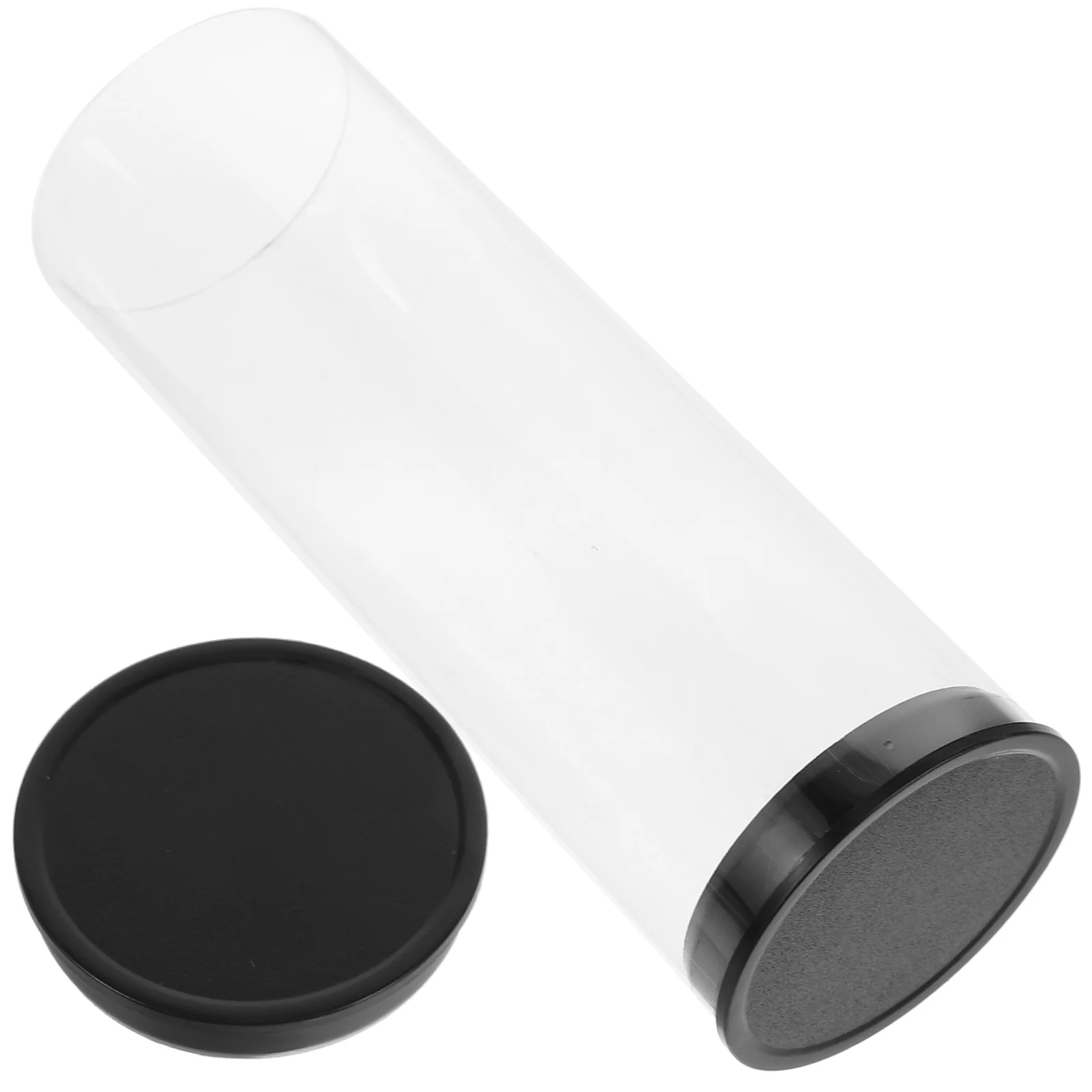 

Plastic Containers Ball Case for Golfing Box Supplies Clear Tubes with Caps Pvc Golfs Small Display