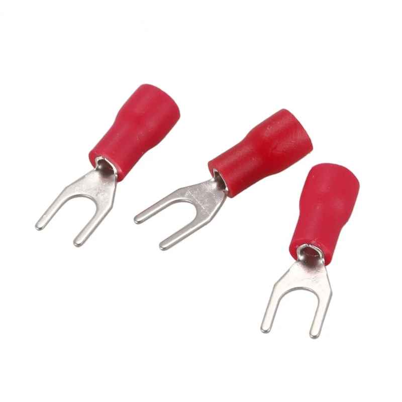 

600 шт., вилка 4 мм AWG 22-16, предварительно Изолированная фотография