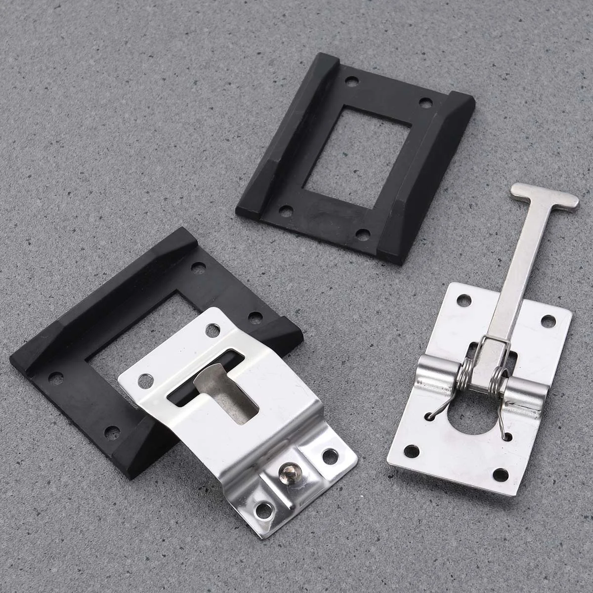 

Дверной держатель Rv, металлический T-образный вход, аксессуары, стильные части слайдера для экрана, закрытый держатель Keystone, должен быть крю...