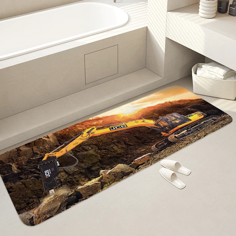 Кухонный ковер для входной двери Z-JCBs Моющийся нескользящий кухонный коврик