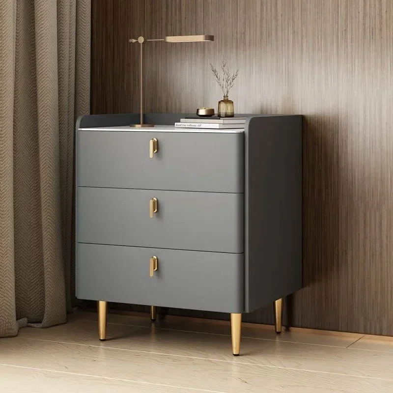 Деревянная низкая прикроватная тумбочка дешевый уникальный модуль любопытности