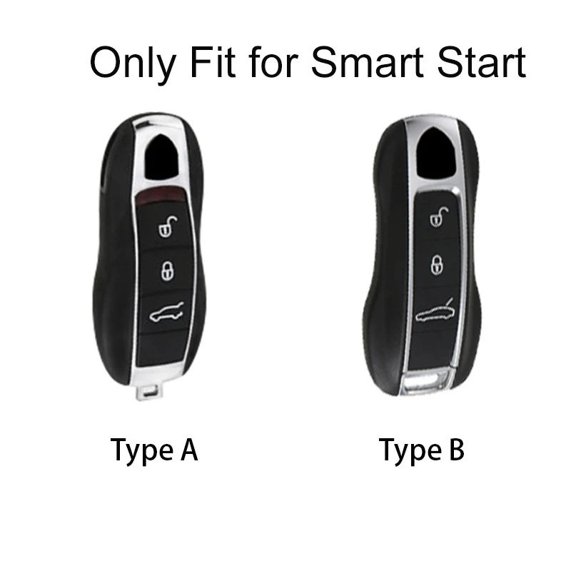 Чехол для автомобильного ключа с дистанционным управлением 1 шт. кожаный чехол