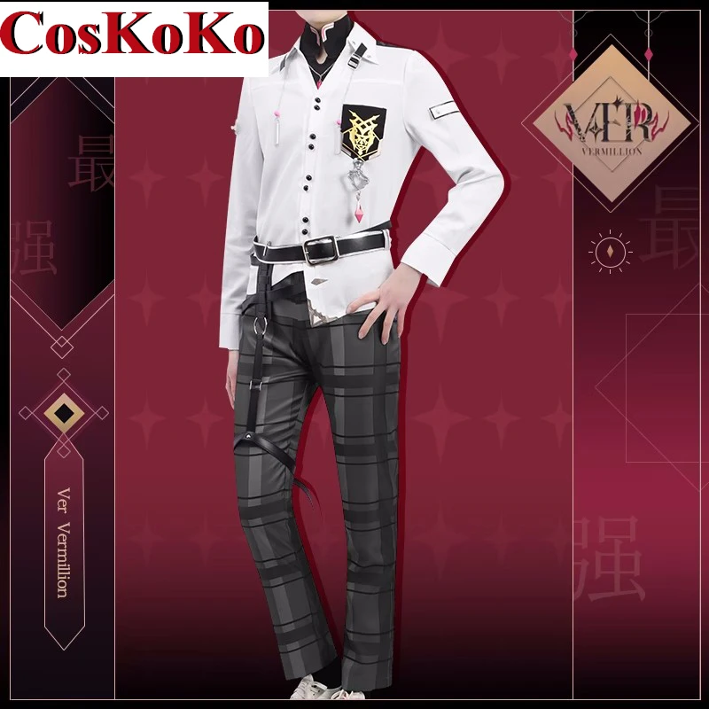 [Индивидуальное изготовление] костюм для косплея из аниме coskoko Vtuber Nijisanji xсолей Ver