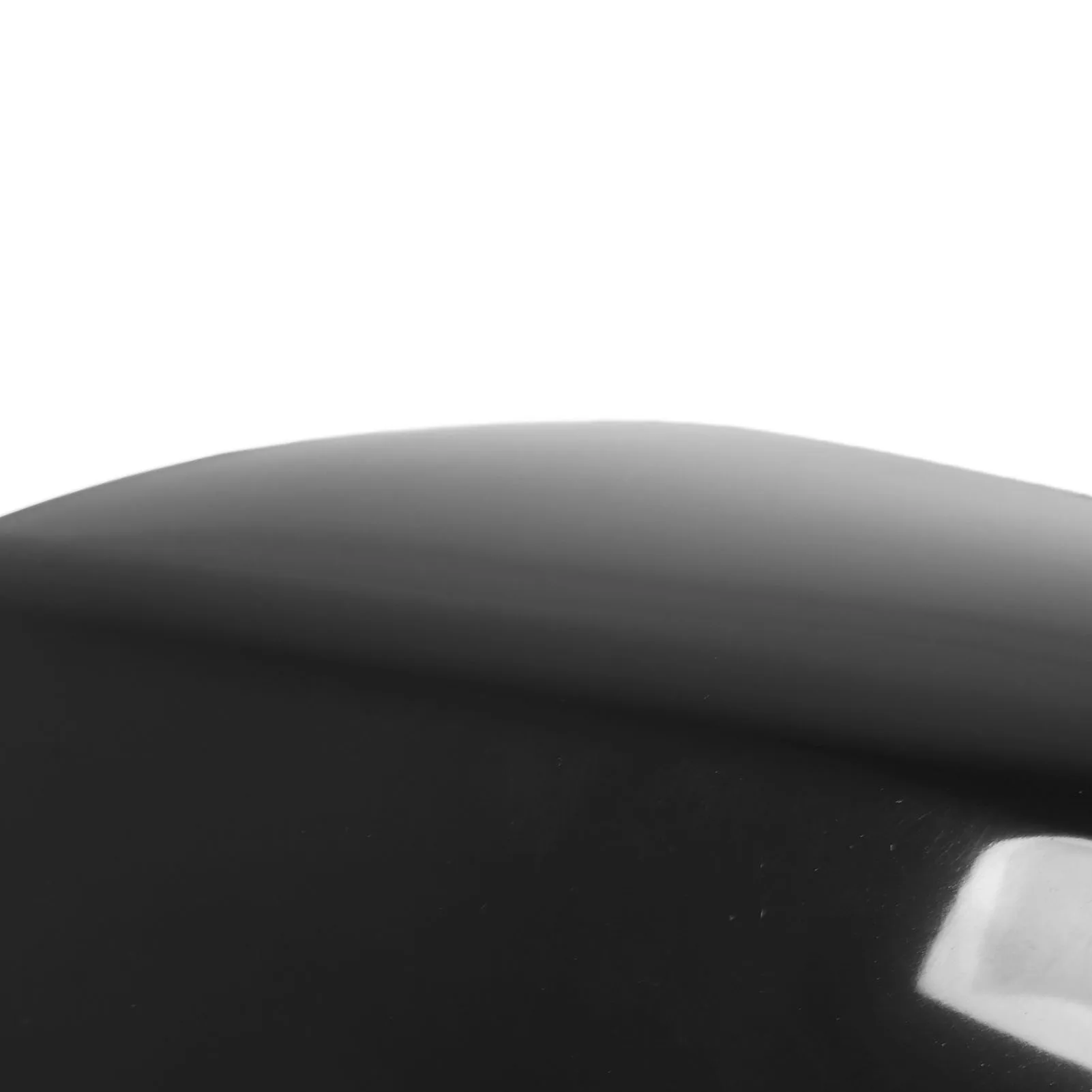 Крышка бокового зеркала заднего вида черная устойчивая к атмосферным