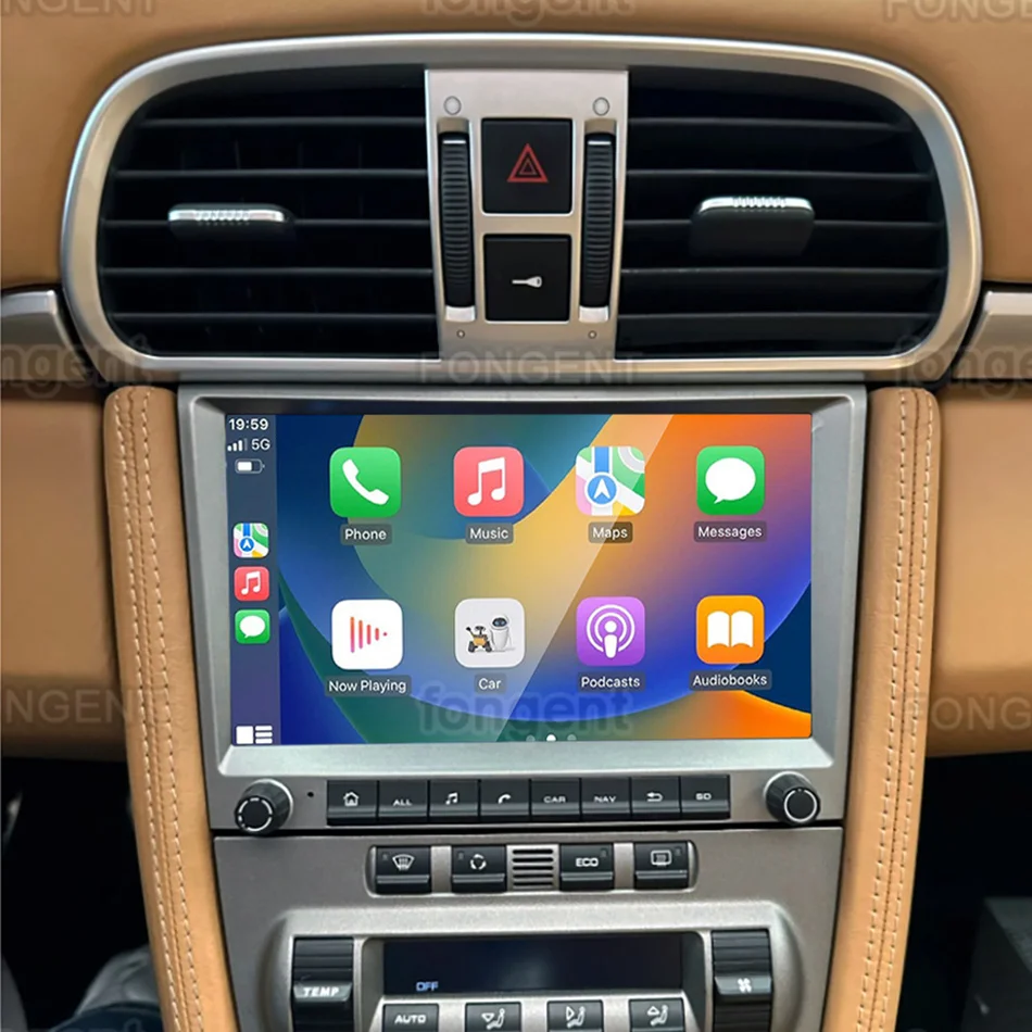 

Для Porsche 911 997 Boxster 718 Cayman 987 2005 2006 2007 2008 2009 2010 2011 2012 Android GPS CarPlay Авторадио Стерео Carplay