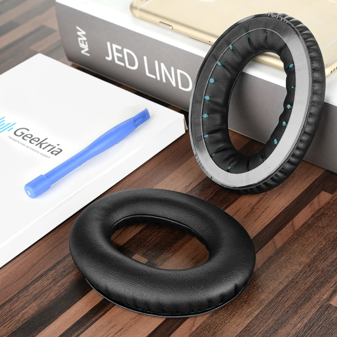 Сменные амбушюры Geekria QuickFit для наушников Bose AE1 Triport 1 TP-1 гарнитуры