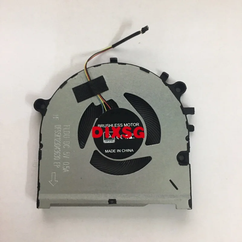 Вентилятор процессора и графического NE для ThinkBook 13s-IL S540-13IL FL03 FLDU DFS 150305140 T DFS5K 12304363 Q