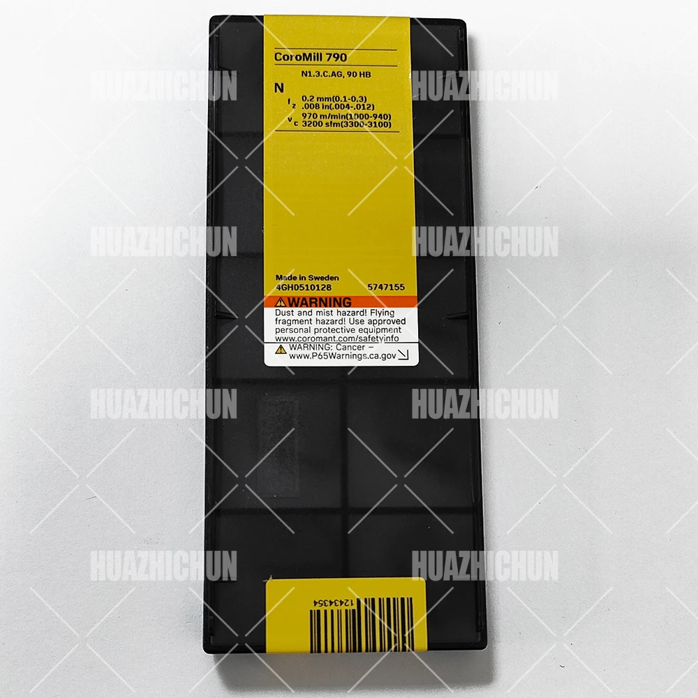 HUAZHICHUN R790- 160405 PH-NL H13A Твердосплавный фрезерный станок для ТУРЖИВАНИЯ