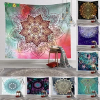 nordic mandala tapestry wall hanging covering yoga background blanket sofa bedside aesthetic art bedroom home decor accessories