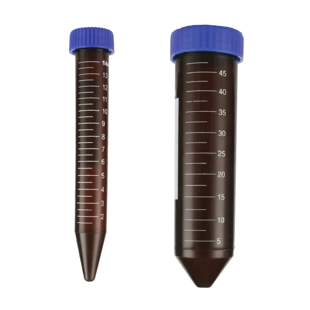 

Коричневые центрифужные пробирки 15 мл и 50 мл