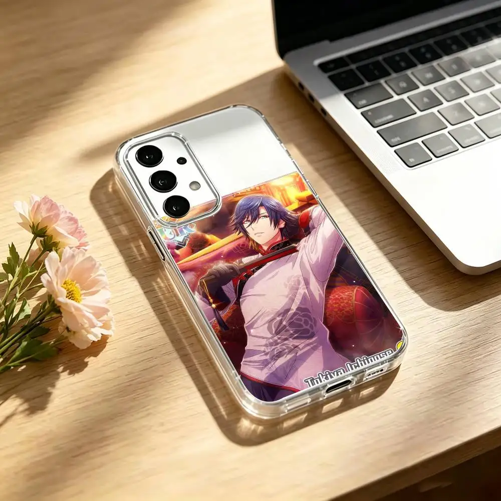 Фото Прозрачный чехол Game-Uta-no-Prince-sama--Ichinose-Tokiya для телефонов Samsung S25, S24, S21, S22, S23, S30, Ultra, S20, Plus, Fe №4