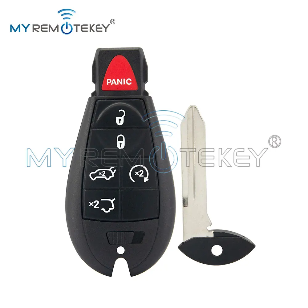 

Чехол REMTEKEY Fobik для удаленного автомобильного ключа для Chrysler 300 Town Country Jeep Dodge Durango IC 2701A-C01C FCC IYZ-C01C