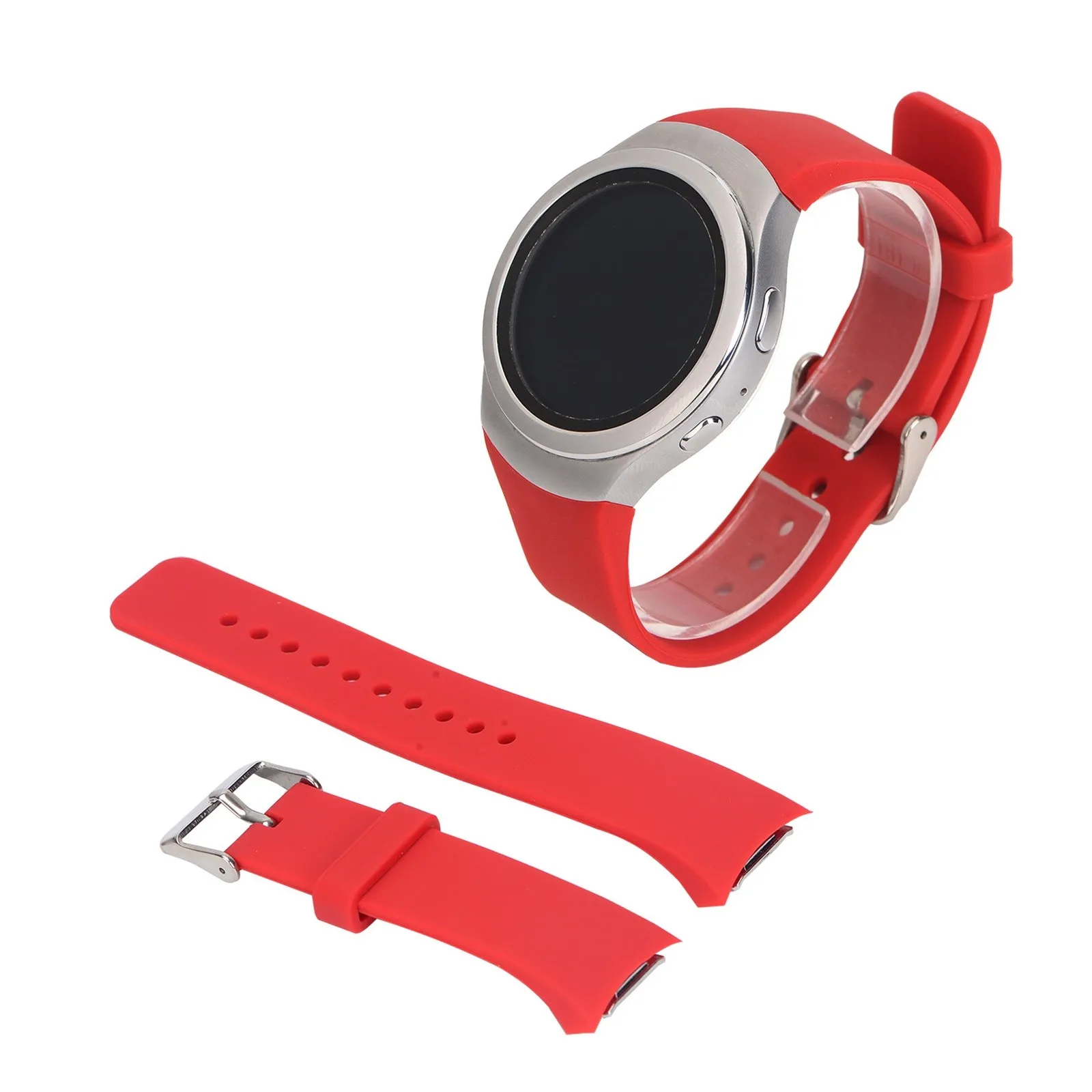 Сменные Мужские t-ремешки, совместимые с S Amsung Gear S2 R720, ремешки для женщин и мужчин, зеркальные Спортивные наручные часы для мужчин (art.: 3920bd366dc2e) - 3920bd366dc2e