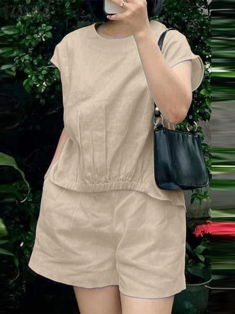 Женский летний комплект из двух предметов ZANZEA