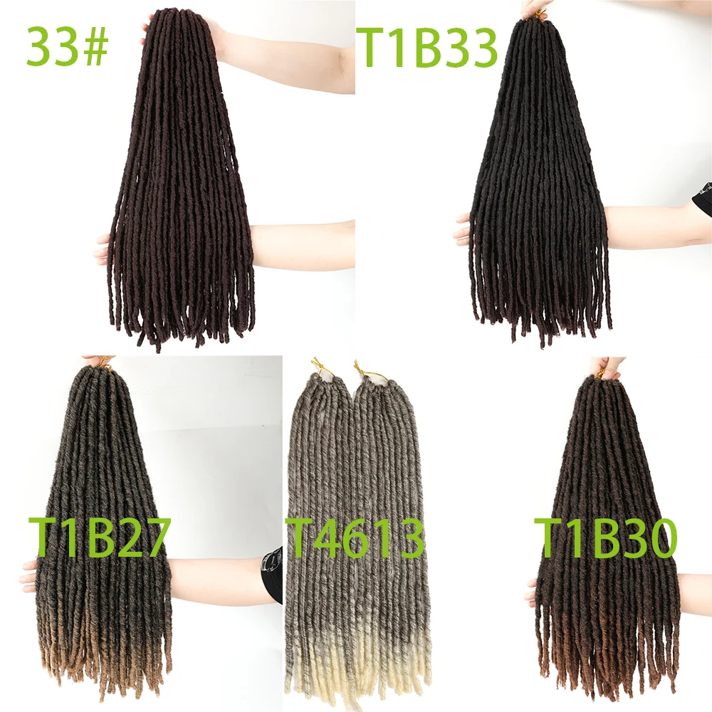 Iparty Synthetic Crochet Braiding Hair For Black Women DIY Extension Copper Color Multi color Optional Cosplay Daily Party - купить по