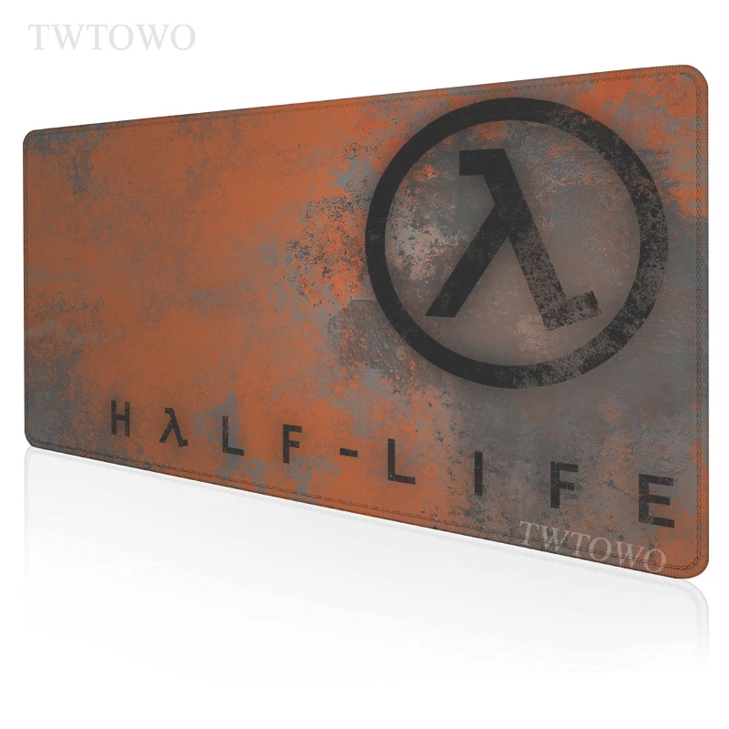 

Half Life Mousepad XXL Custom Home keyboard pad Desk Mats MousePads Carpet Laptop Natural Rubber Office Gamer Mice Pad Table Mat