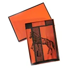 Шарф мужской, из искусственного кашемира, длинный, двусторонний, теплый