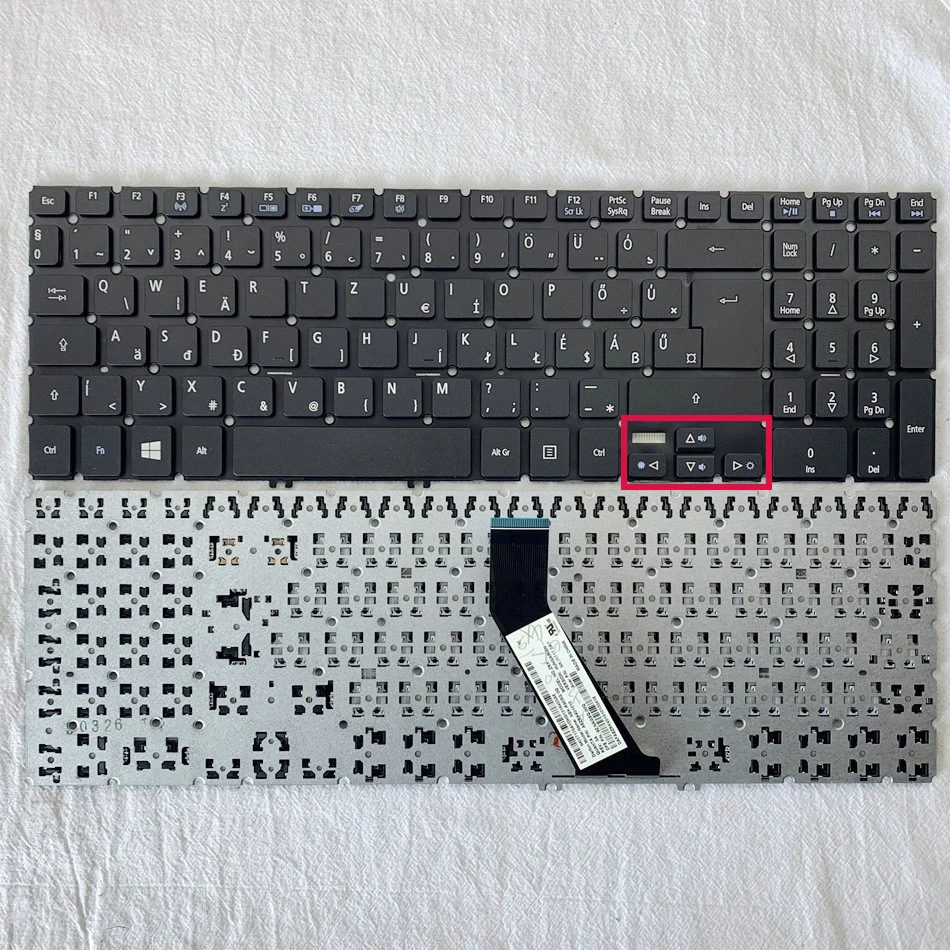 

Hungarian Laptop Keyboard For ACER Aspire V5-572 V5-572G V5-572P V5-572PG V5-573 V5-573G V5-573P V5-573PG HU Layout
