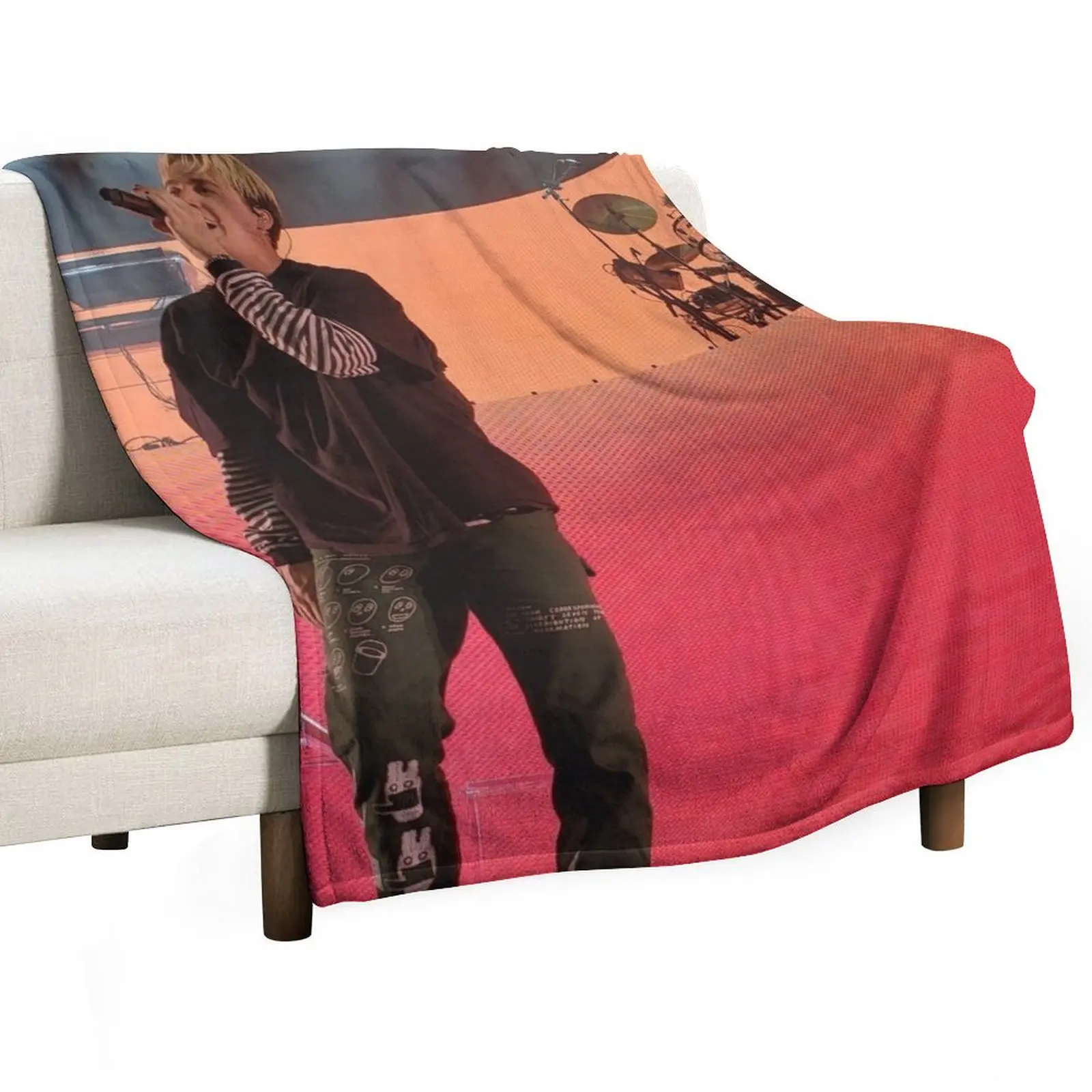 Фланелевое одеяло LANY Boston