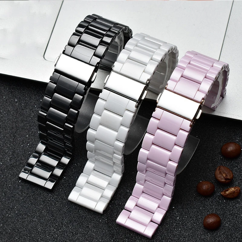 

20/22 mm Resin strap For Samsung Galaxy watch 4 classic 46mm/42mm/Active 2 40mm/44mm correa Gear S3 smart watch band Accessories