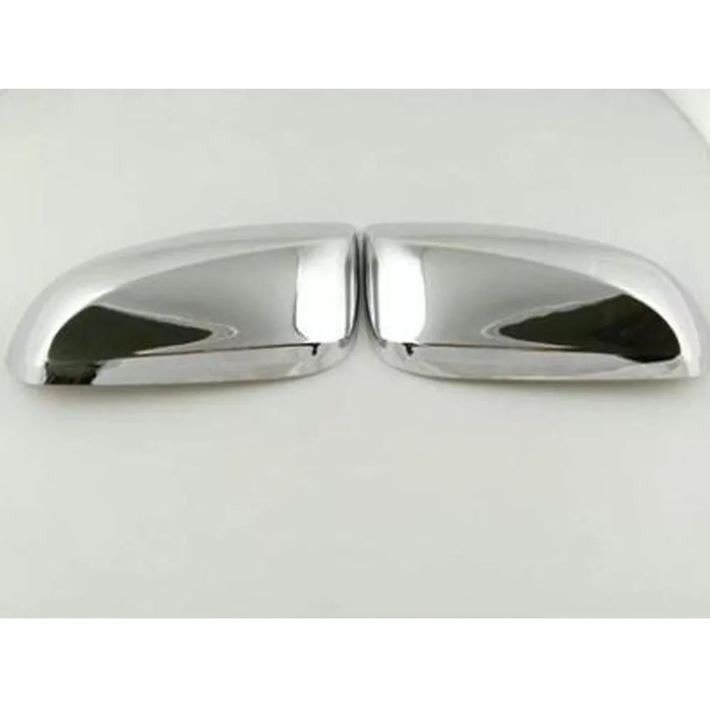 2 шт. хромированные автомобильные накладки на зеркало заднего вида для Subaru XV 2012 2013