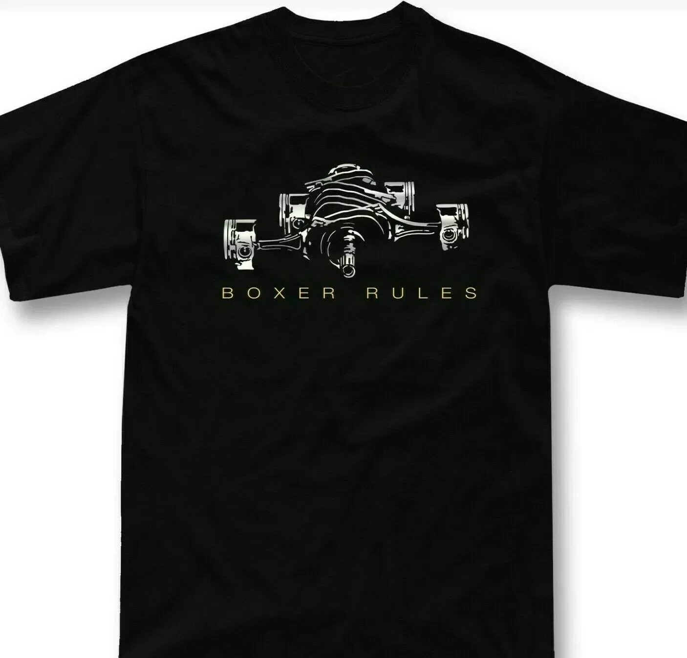 Футболка мужская летняя из хлопка с коротким рукавом и круглым вырезом