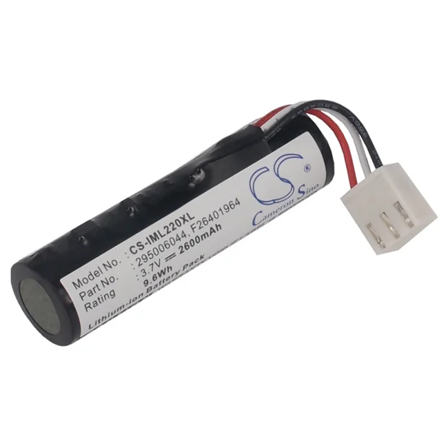 

CS 2600mAh Battery For Ingenico 295006044 296110884 F26401964 F26402274 F26402298 L01J44006 L01J44007 iWL280 Iwe280