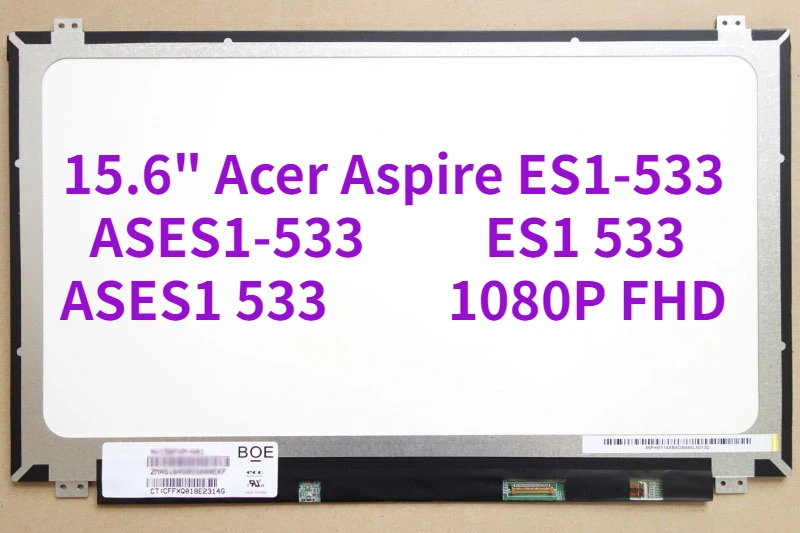 

ЖК-дисплей 15,6 дюйма для Acer Aspire матрица ноутбука ES1 533 ASES1 533 WUXGA FHD дисплей 1080P FHD Замена