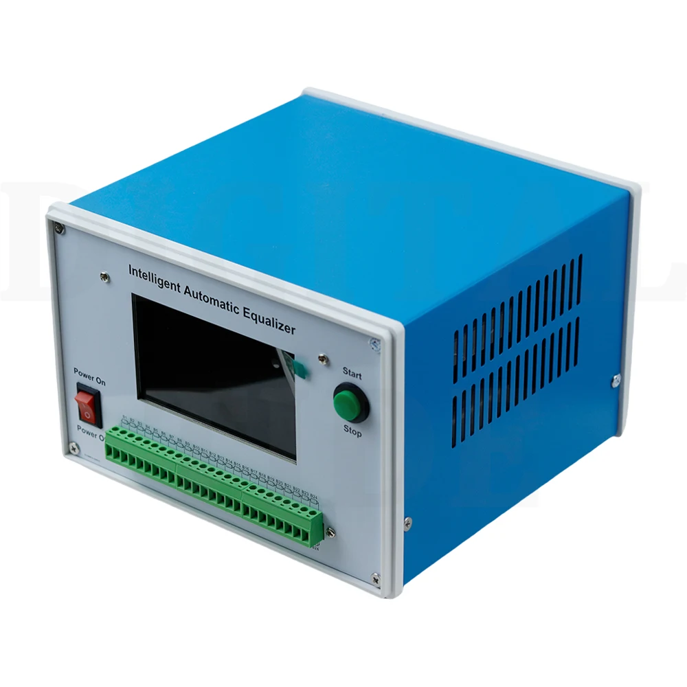 Фото Машина для балансировки аккумуляторов Heltec 2s ~ 24s/оборудование для эквалайзера балансировки Литий-ионный/Lifepo4 Тестер напряжения аккумулятора 4A Ремонт батареи №2