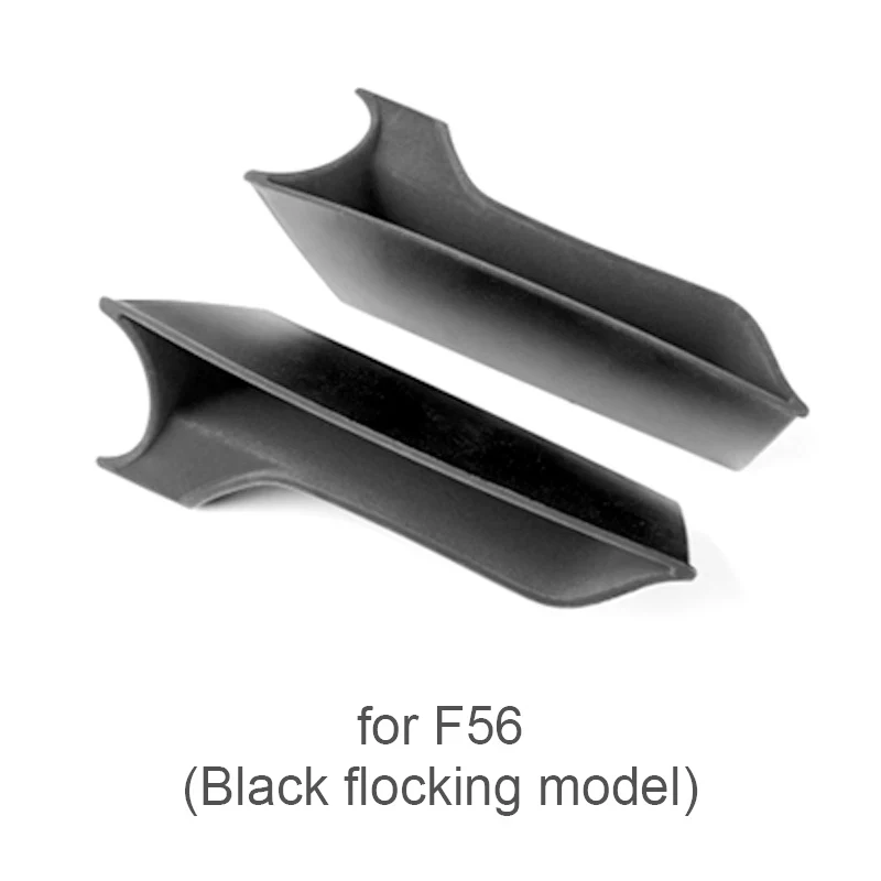 

Mini Cooper S JCW F56 F55 Ящик Для Хранения На Двери Автомобиля Внутренняя Ручка ABS Пластик Держатель Для Телефона Хэтчбек А...