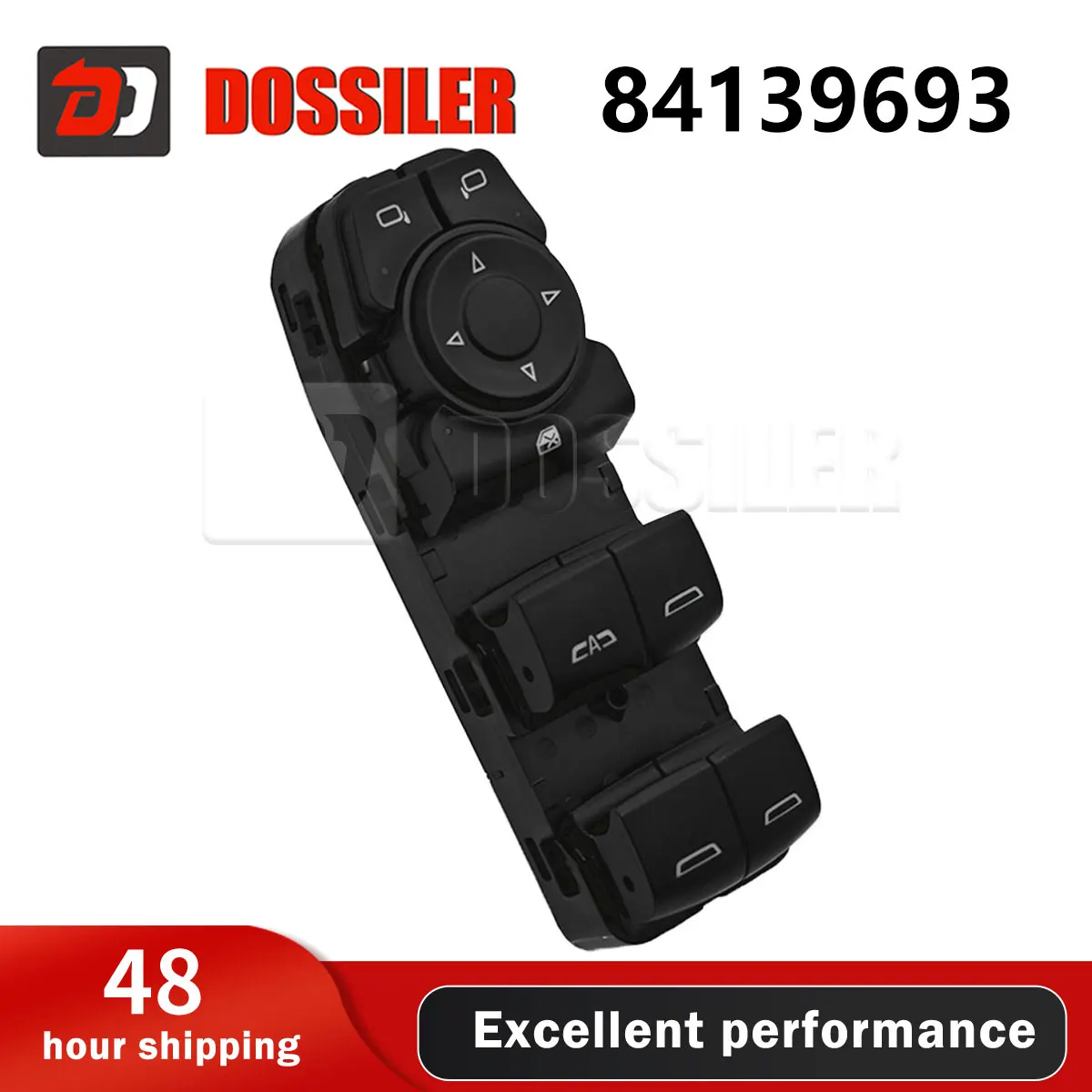 Фото 84139693 Кнопка управления стеклоподъемником передней левой двери для Chevrolet Malibu XL, Equinox, Bolt EV, Vol, электрический переключатель стеклоподъемника №1