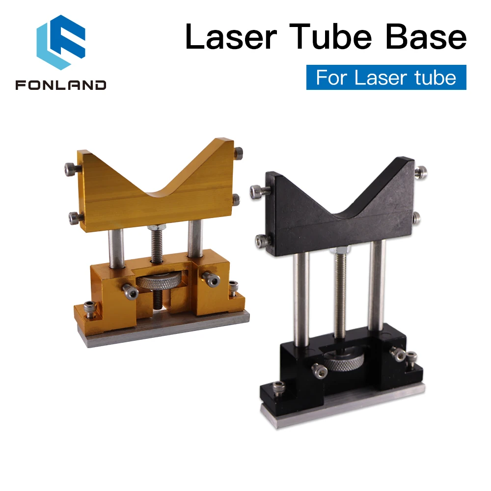 FONLAND Metal Co2 V shape Laser Tube Holder Support Mount for Laser Engraving Cutting Machine enlarge