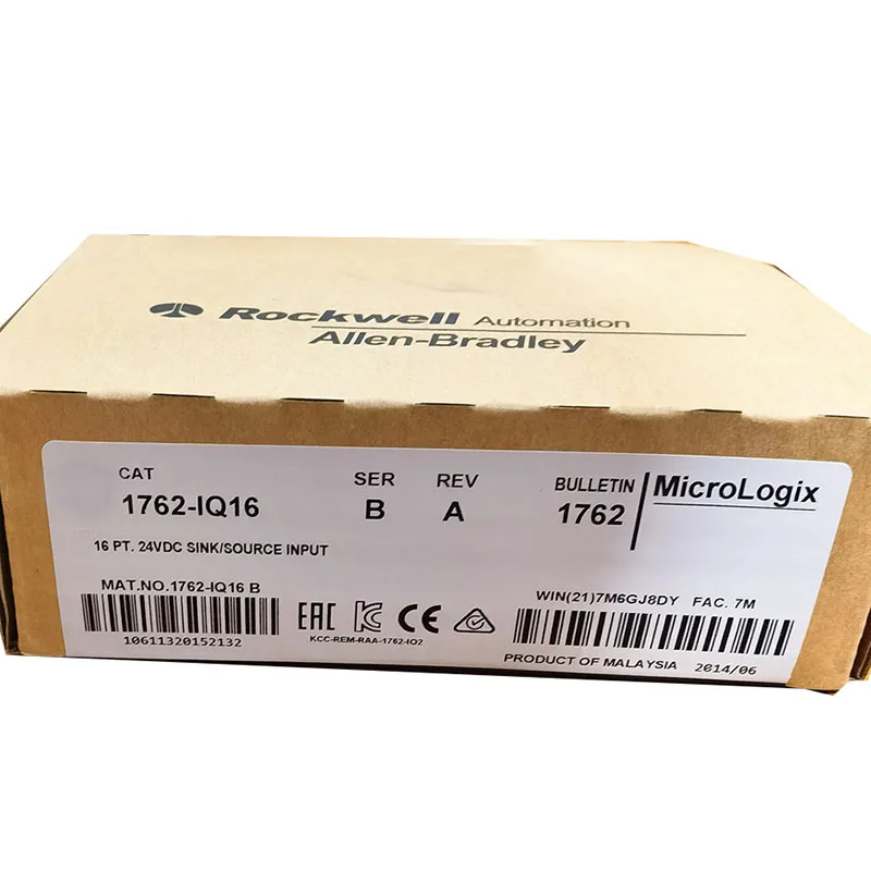 

New Original In BOX 1762-IQ16 1762 IQ16 {Warehouse stock} 1 Year Warranty Shipment within 24 hours