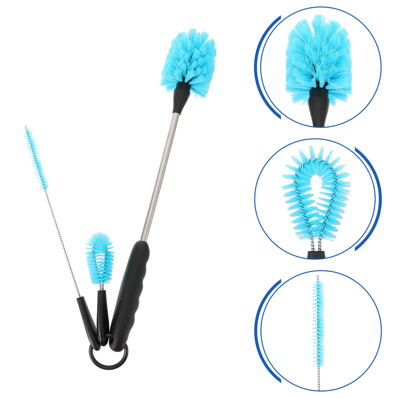 

3 шт., щётки для чистки бутылок