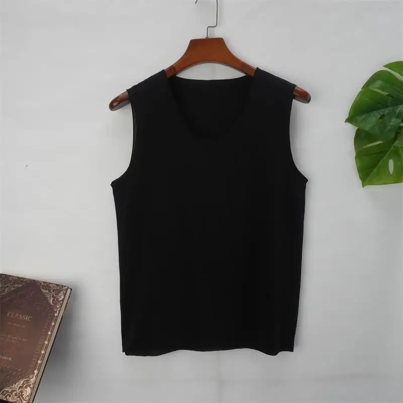 

New product Free shipping men's traceless vest ultra-thin quick-drying yoga movement refreshing In the summer
