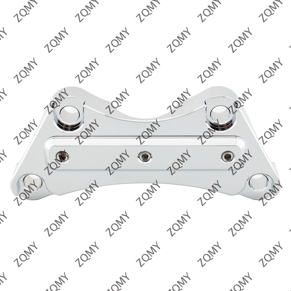 

Зажим для руля мотоцикла, верхний зажим для стояков руля 1 дюйм для моделей Harley Davidson Touring 1997-2019 гг.