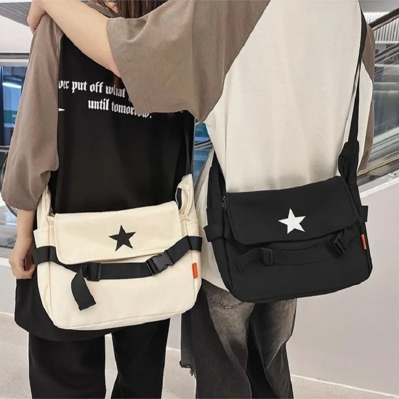 

Nylon Messenger Bag Women's Messenger Bag Leisure Remedial Bag Large Capacity Shoulder Bag Handbag Women