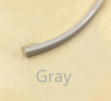 Плоское уплотнение для алюминиевого профиля 40/50, серия 20/30/2020, 6 мм/8 мм/10 мм, мягкая крышка Слота/держатель панели C-Beam, 1 м