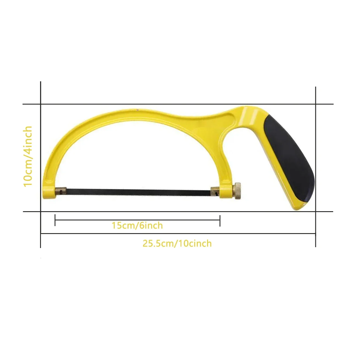 Набор ручных пил режущее полотно 160 мм с пилой 6 дюймов для пластика металла