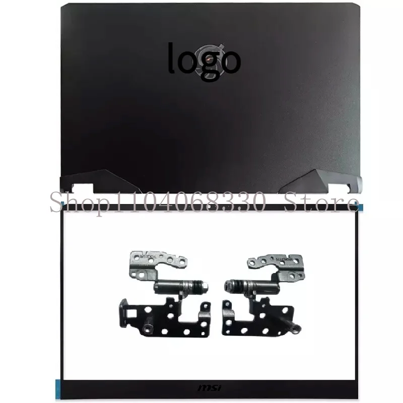 Для MSI Alpha 17 C7V MS-17KK 3077KA211 17.3in черная верхняя ЖК-задняя панель