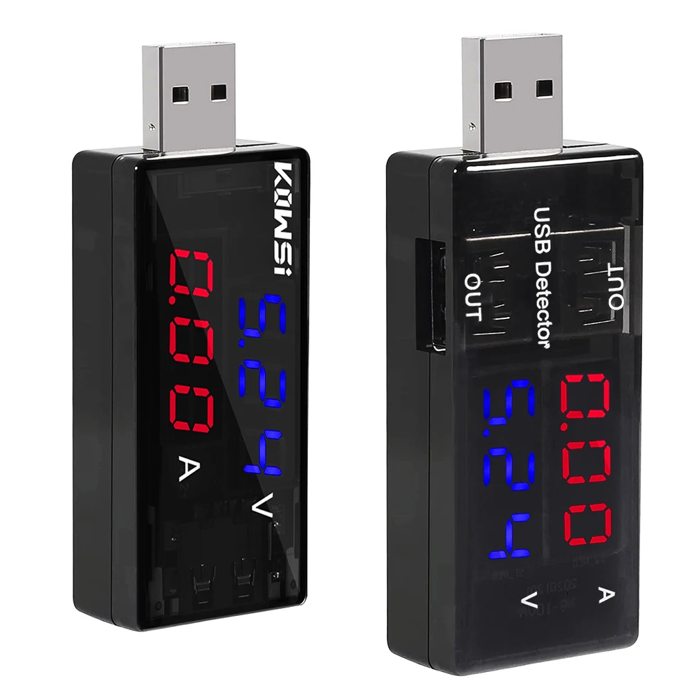 Двойной USB-тестер для измерения напряжения и силы тока