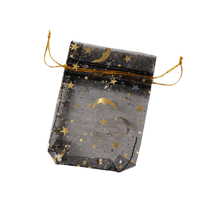 

Сумки для ювелирных изделий органза 50 шт