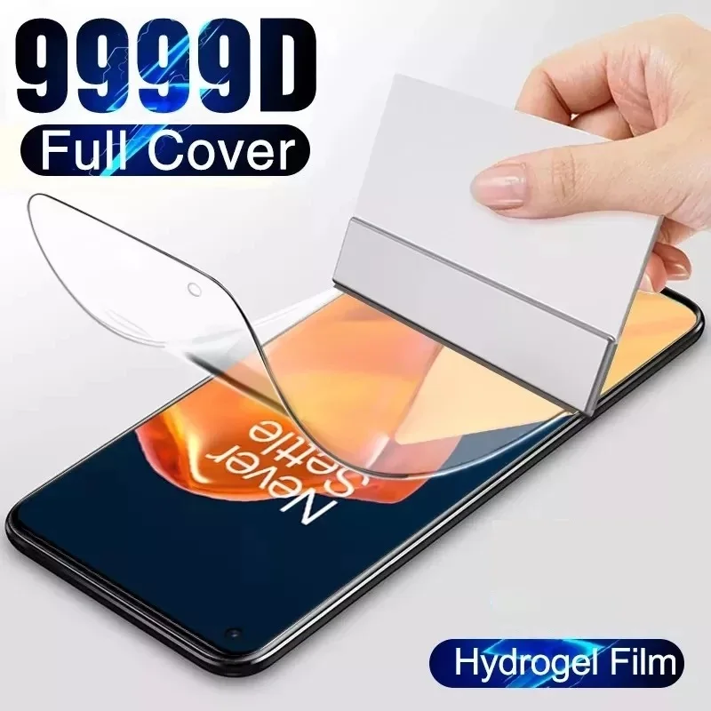 

Safety Hydrogel Film For Oneplus 7 7T 8T 9 9E 9RT 10T 10R 11 Screen Protector For Nord CE 2 2T N10 N20 N100 N200 N300 Film