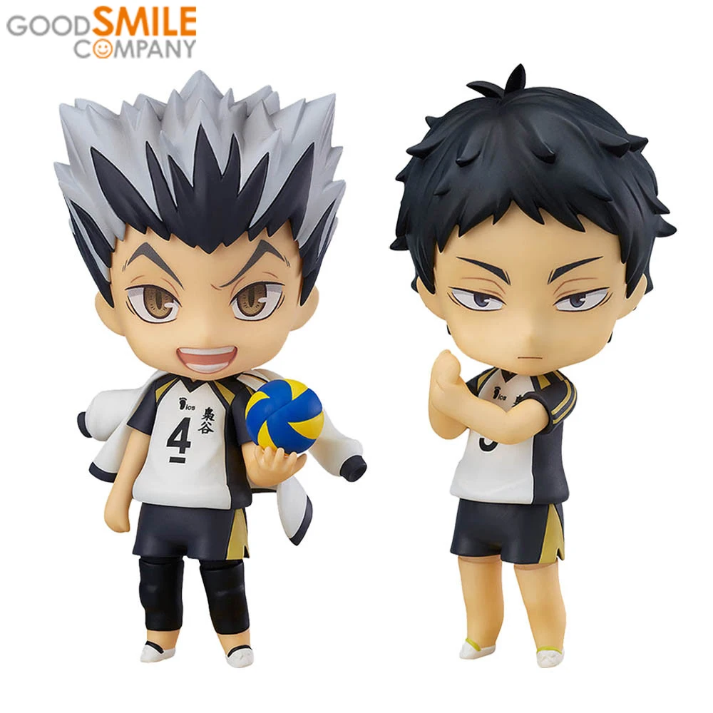 Коллекционная модель Nendoroid 719 Kotaro Bokuto 723 Akaashi Keiji Gsc Haikyu!!