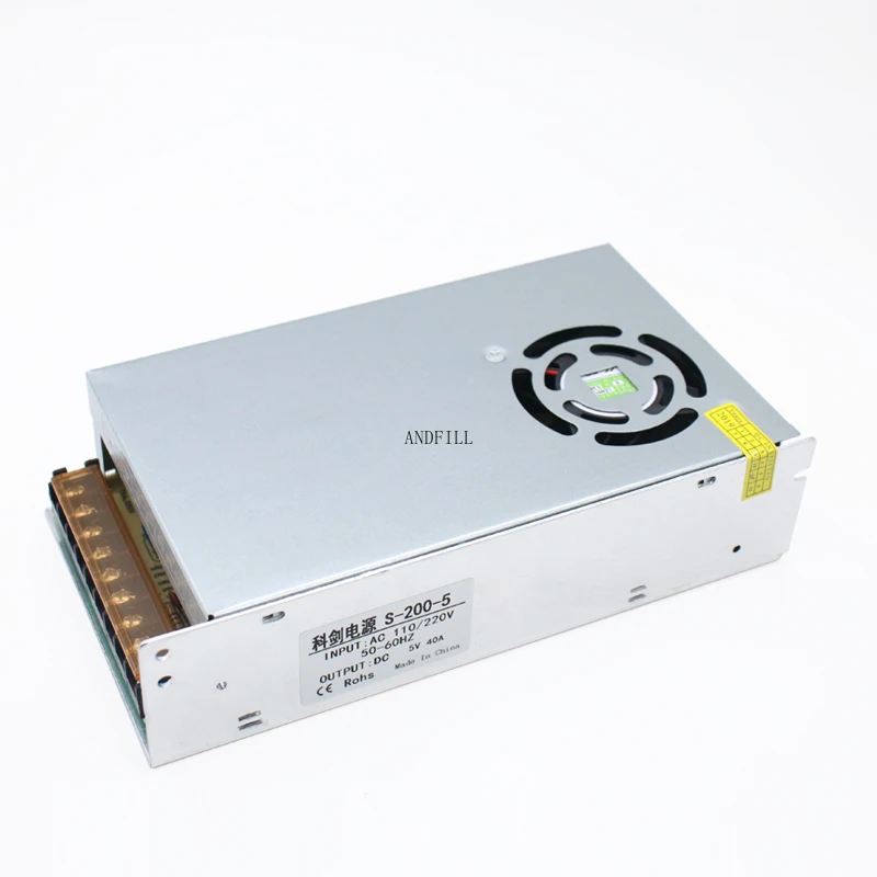 5v200w