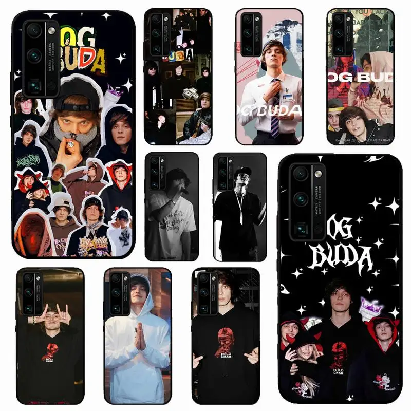 

og buda russia rapper Phone Case for Huawei Honor 10 i 8X C 5A 20 9 10 30 lite pro Voew 10 20 V30